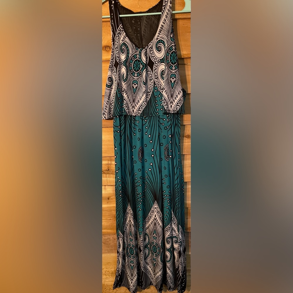 Sz XL maxi dress